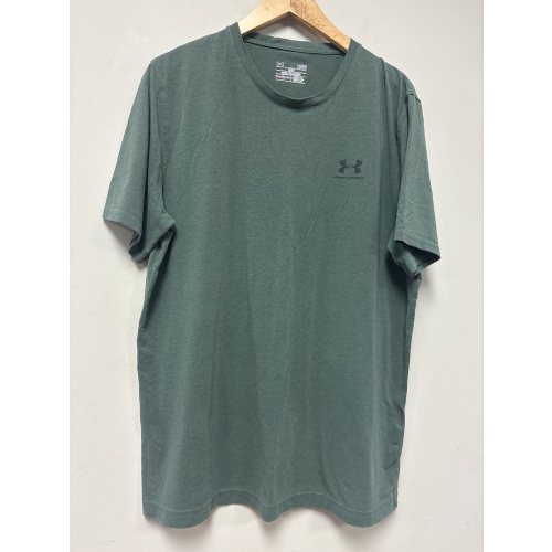 Bin42 ts Underarmour men’s large loose green t shirt