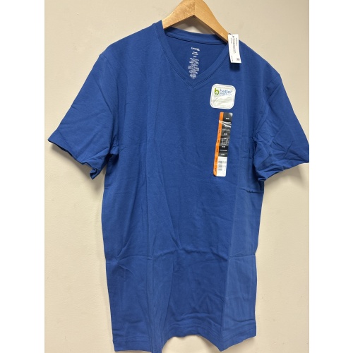 Bin42 ts Men’s medium blue t shirt new