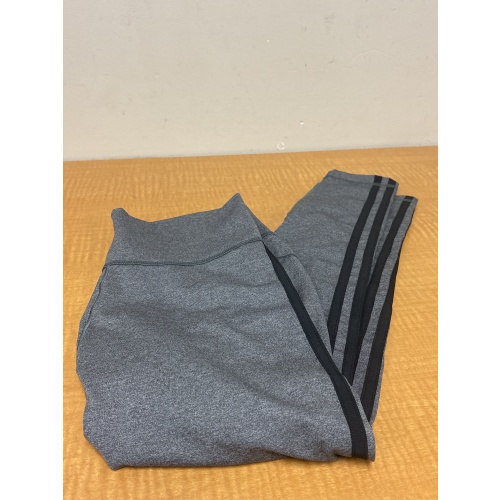 Bin42 ts Adidas women’s large grey leggings