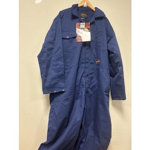Bin42 Pioneer men’s 44 navy coveralls new