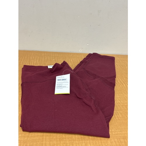Bin42 ts Old Navy women’s large maroon leggings new