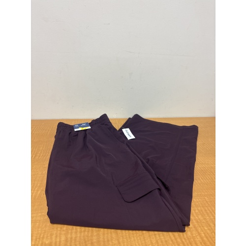 Bin43 ts Old Navy women’s medium petite high rise purple pants new