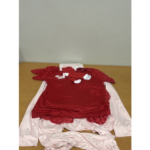 Bin63 ts  Catherine Malandrino girls 14/16 5 piece PJ set new
