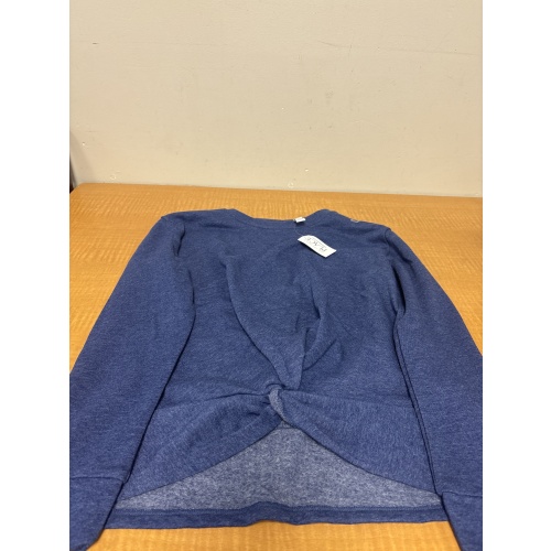 Bin63 ts Place girls XXL 16 blue sweater new