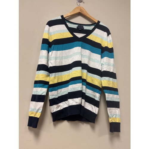 Bin63 ts Tommy women’s large multicoloured striped top