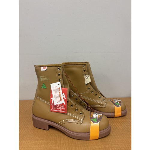 LG6 ts Protectors men’s 10.5 steel toe boots new