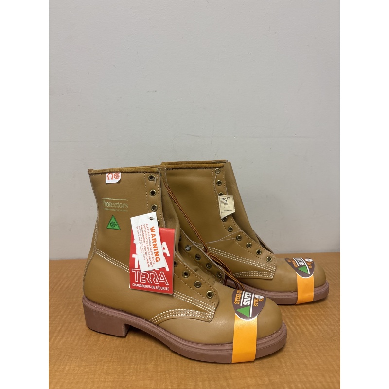 LG6 ts Protectors men’s 10.5 steel toe boots new