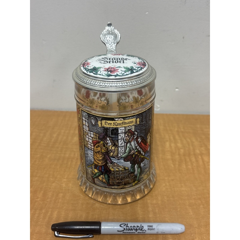 Bin48 ts Vintage guild stein (wrapped in bag)