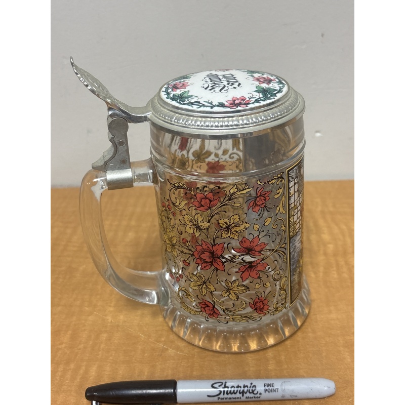 Bin48 ts Vintage guild stein (wrapped in bag)