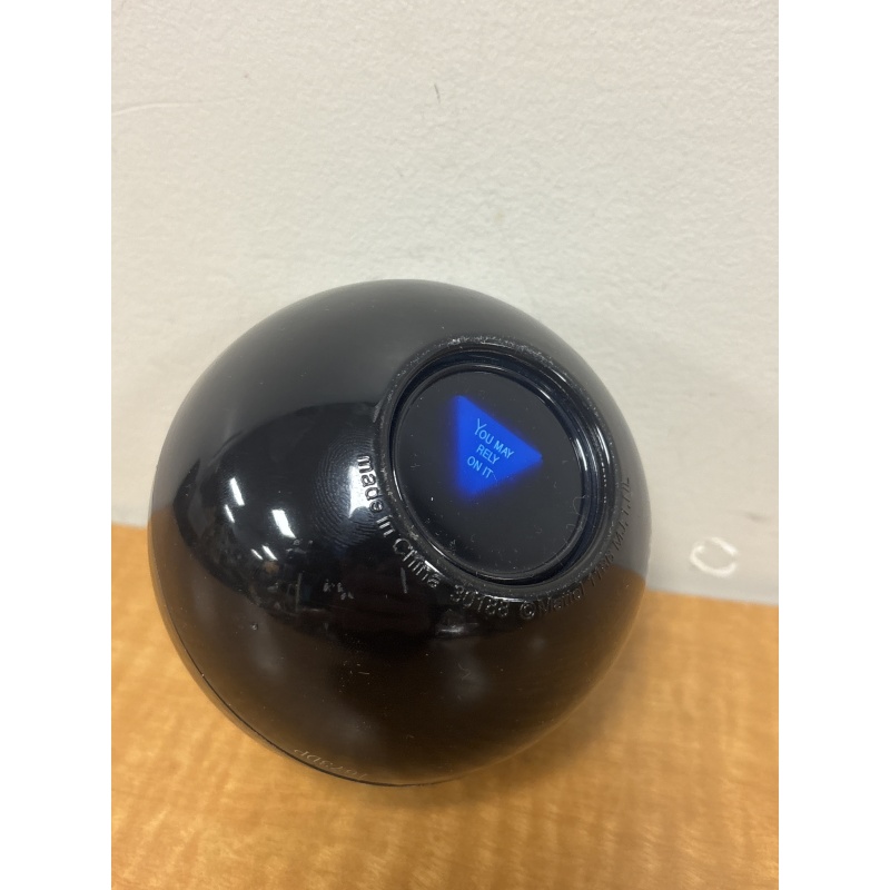 Bin48 ts Magic 8 ball