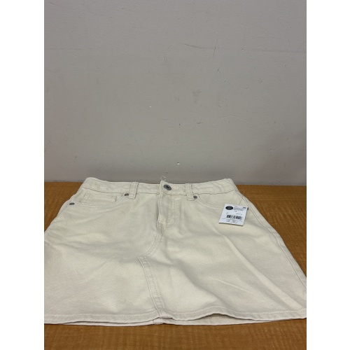 Bin51 ts Girls 12 cream coloured skirt new