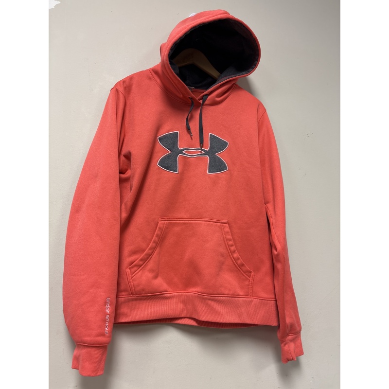 Bin64 ts Underarmour women’s large salmon hoodie