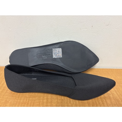 Bin64 ts Call it Spring women’s 8 black shoes
