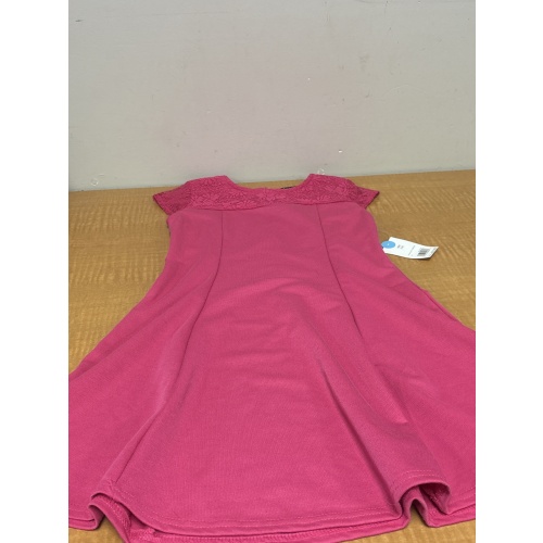 Bin1 ts Girl’s medium 7-8 pink dress new
