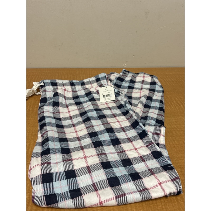 Bin1 ts Women’s large checkered pyjama pants new