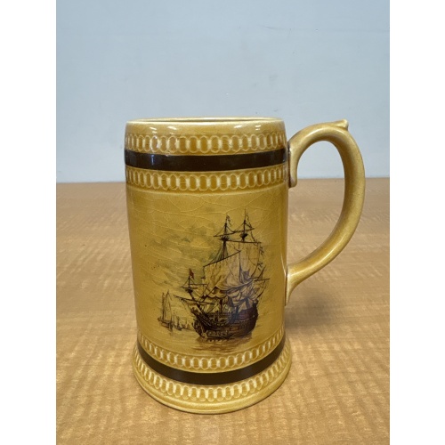 Bin59 ts Vintage Sadler England beer mug (wrapped in bag)