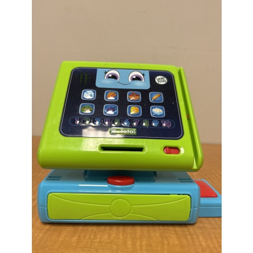 Bin59 ts Leap Frog toy cash register- tested
