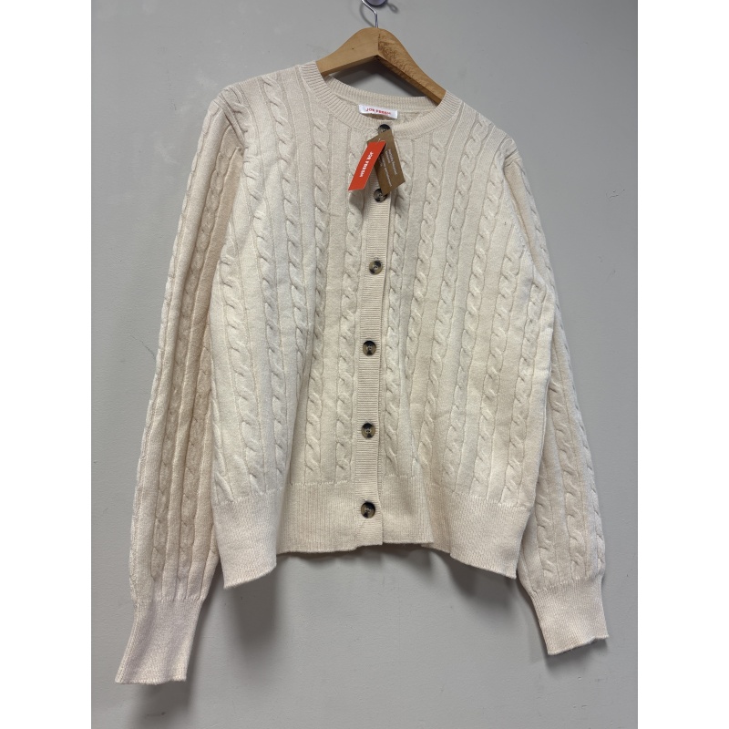 Bin95 ts Joe Fresh women’s XL cream coloured sweater new