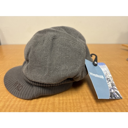 Bin74 ts Wind River adult large brown hat new