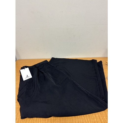 Bin74 ts New Tron Jori women’s XL short wide leg pants