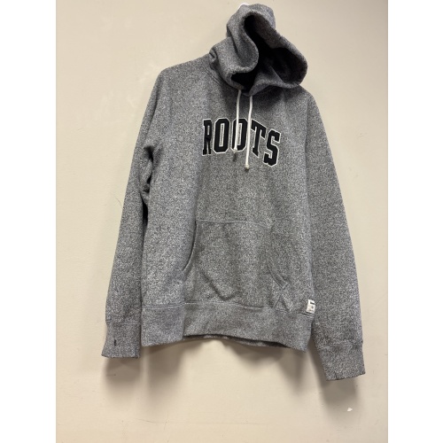 Bin74 ts Roots men’s medium grey hoodie