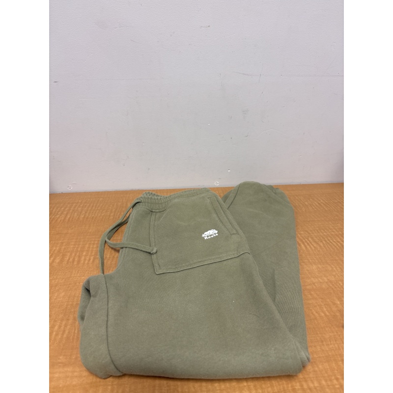 Bin74 ts Roots women’s small green sweatpants