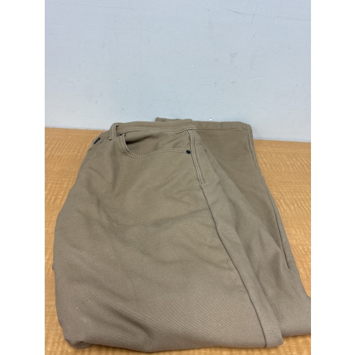 Bin26 ts CAT men’s 34/32 tan lined pants