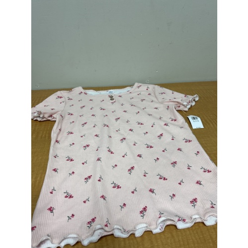 Bin26 ts Old Navy girls XL 14-16 pink top new