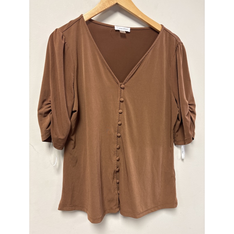 Bin26 ts Calvin Klein women’s large brown top
