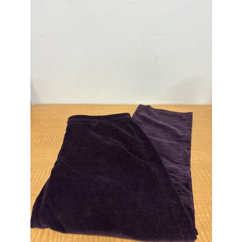 Bin26 ts Northern Reflection women’s 10 petite dark purple pants