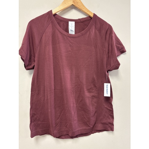 Bin26 ts New Old Navy women’s XL maroon top