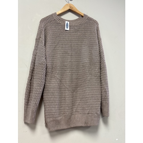Bin26 ts New Old Navy women’s large beige sweater