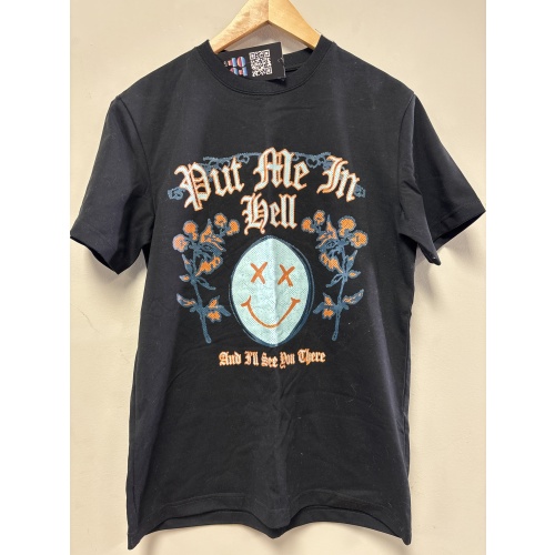Bin26 ts Otto men’s small black t shirt new (runs big