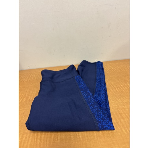 Bin26 ts Underarmour women’s medium navy/blue leggings