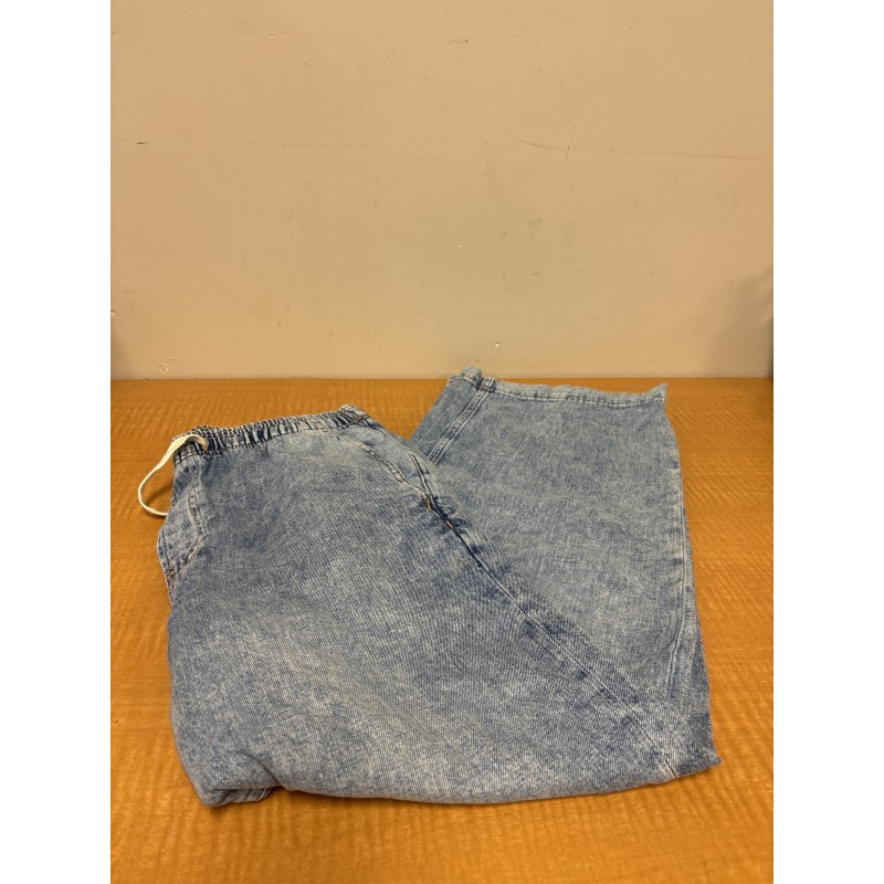 Bin34 ts Gap women’s medium high rise wide leg stretchy jeans