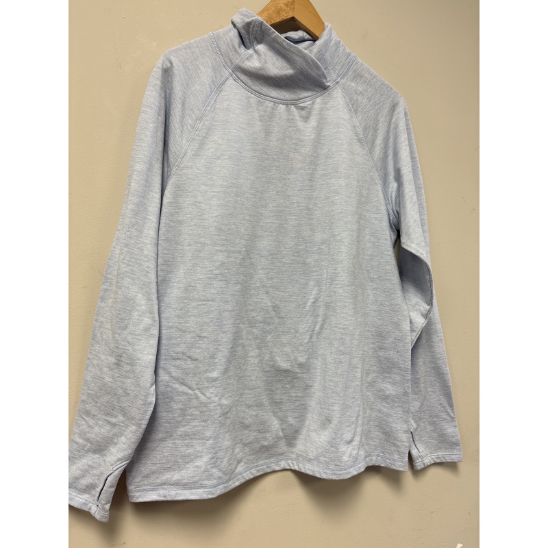 Bin90 ts Apana women’s large light blue top