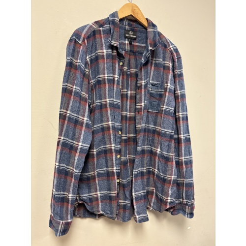 Bin90 ts Threadbare men’s XL blue/red plaid shirt