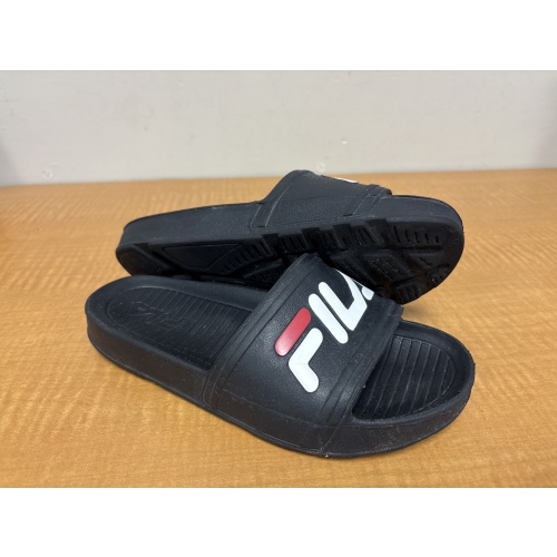 Bin90 ts Fila women’s 7 black sandals