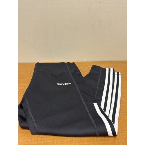Bin90 ts Adidas women’s large dark grey track pants