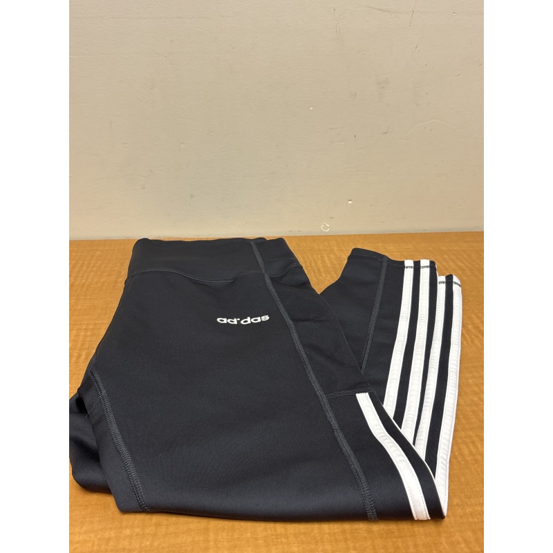 Bin90 ts Adidas women’s large dark grey track pants
