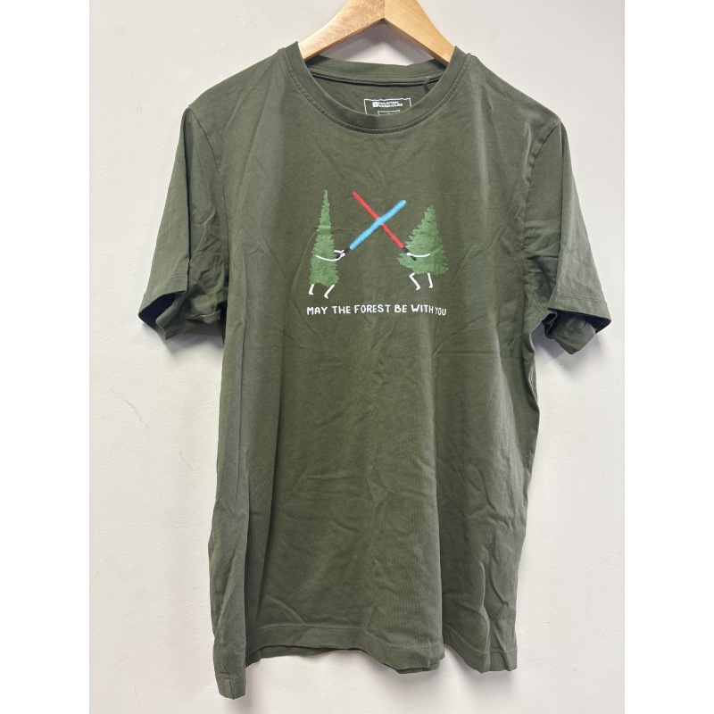 Bin90 ts Mountain Warehouse men’s medium green t shirt