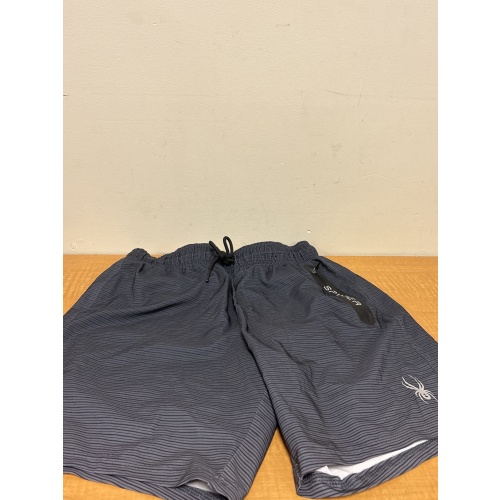 Bin38 ts Spyder men’s small grey shorts