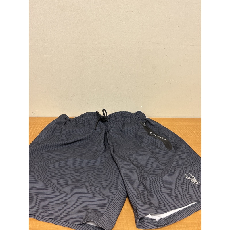Bin38 ts Spyder men’s small grey shorts