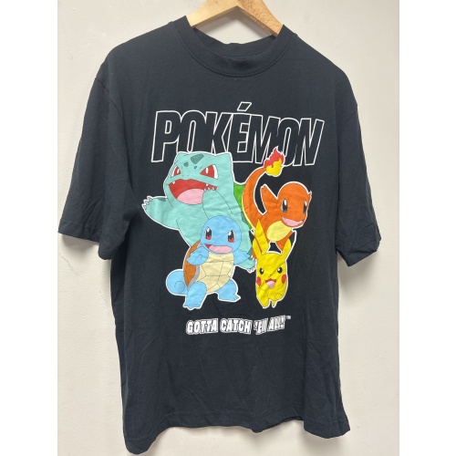 Bin38 ts Pokémon men’s medium black t shirt