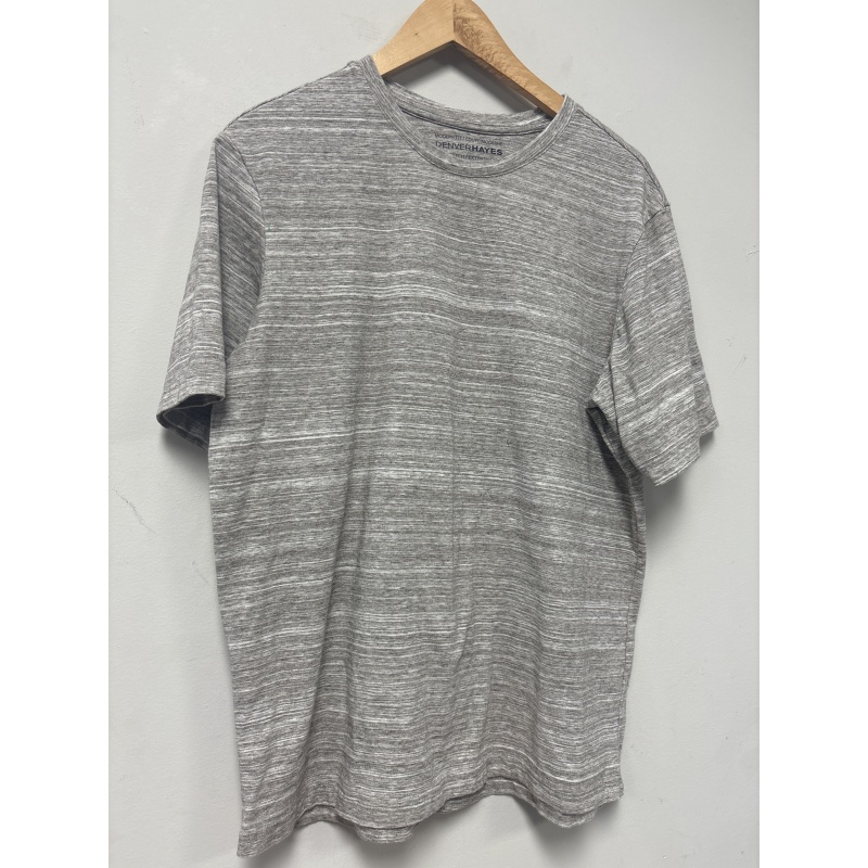 Bin38 ts Denver Hayes men’s large brownish greyish t shirt