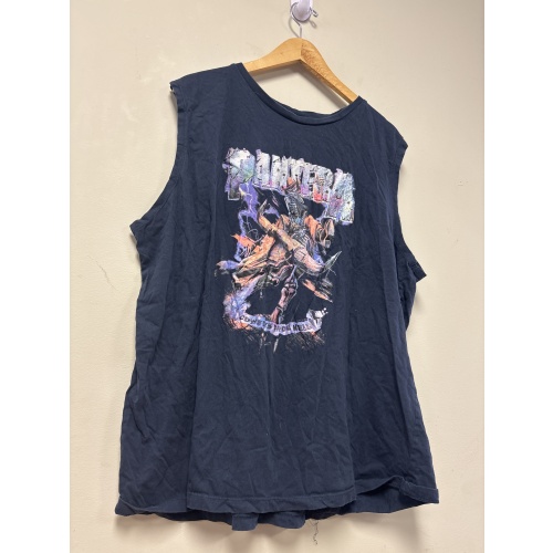 Bin38 ts Pantera men’s XXL dark navy tank top