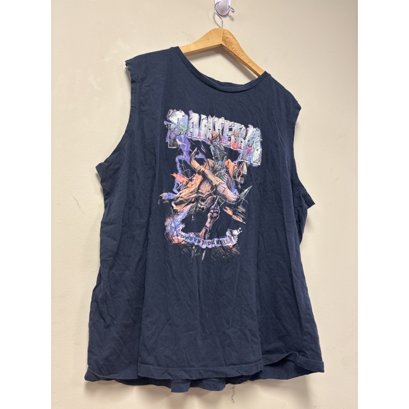 Bin38 ts Pantera men’s XXL dark navy tank top