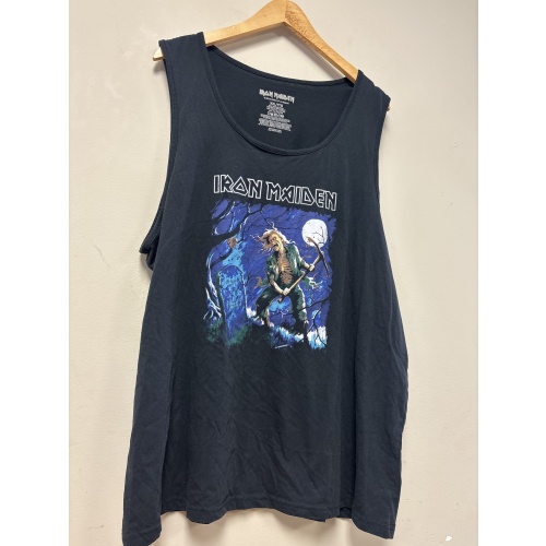 Bin38 ts Iron Maiden men’s XXL black tank top