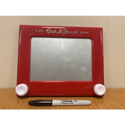 Bin40 ts Etch-A-Sketch