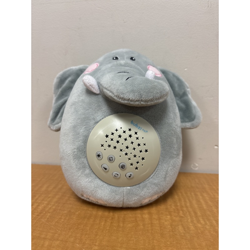 Bin40 ts Bubzi Co elephant baby soother with music/white noise and projector - tested